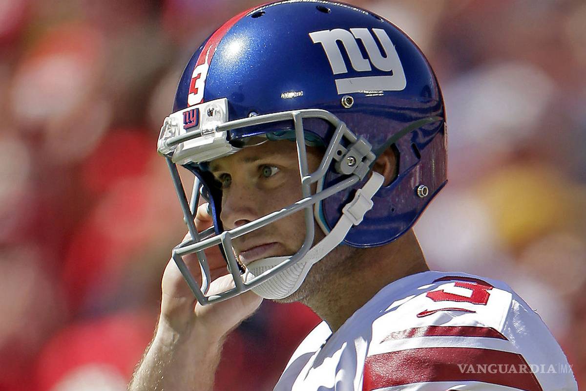 Giants despiden a Josh Brown por caso de violencia doméstica
