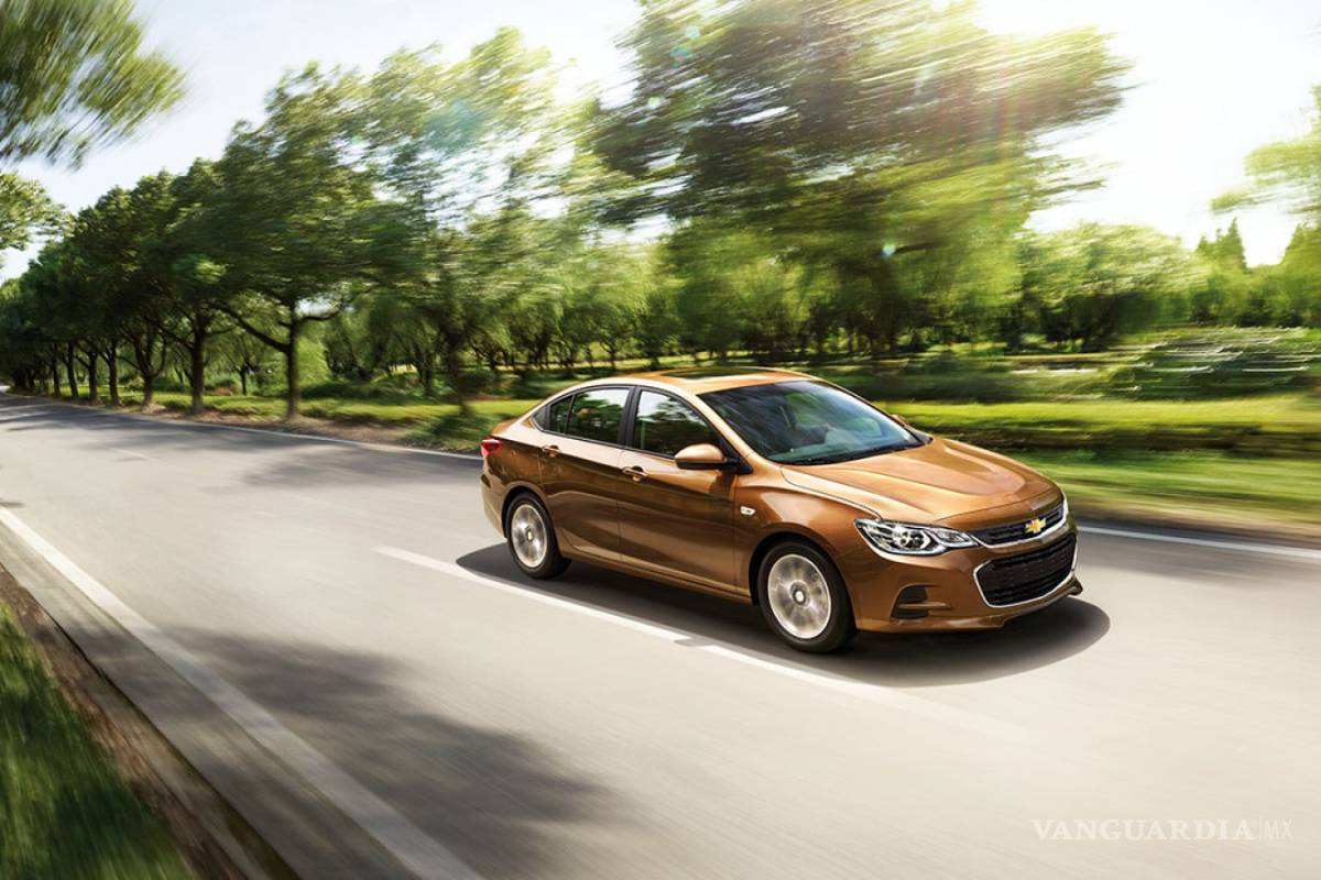 Chevrolet Cavalier 2018, ya disponible con transmisión manual