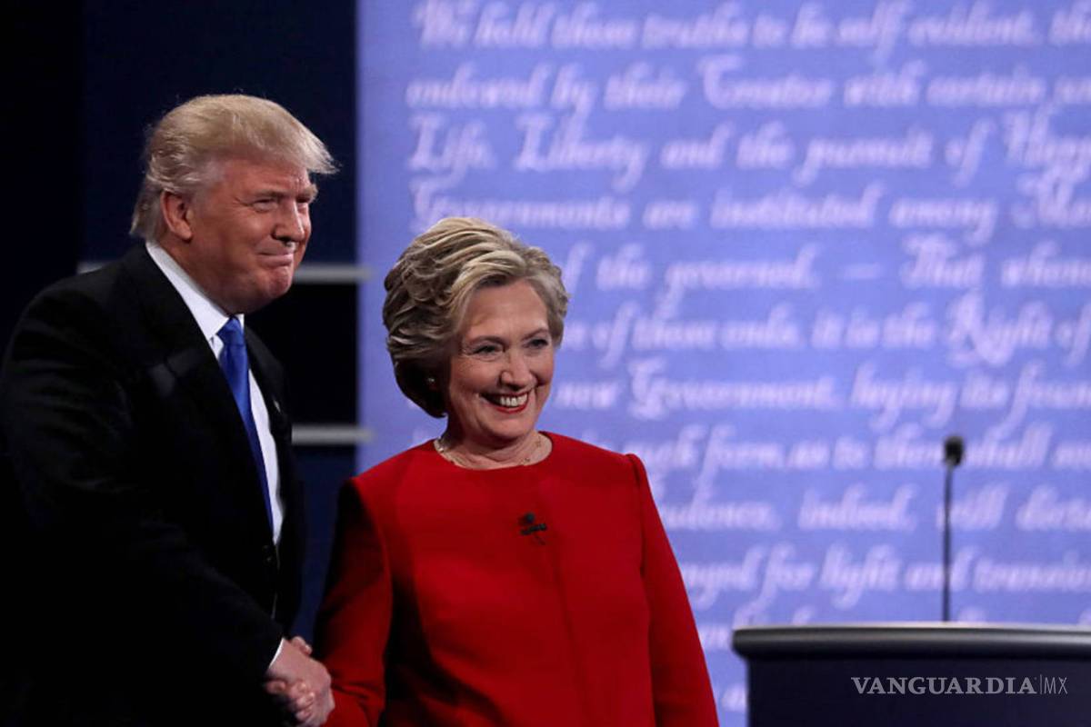 Donald Trump espera y pide que Hillary Clinton se presente a las elecciones de 2020