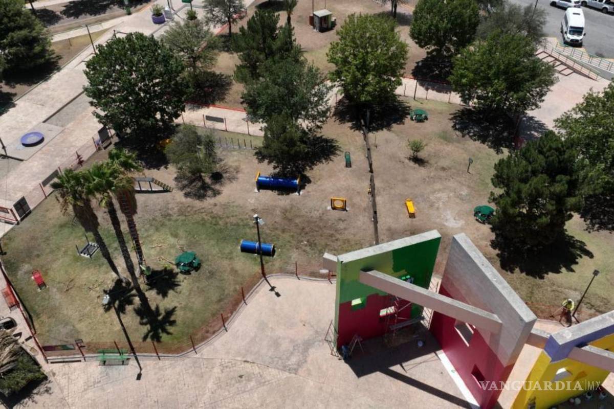 Nuevo Parque Perrón: un espacio de diversión familiar para mascotas en Saltillo