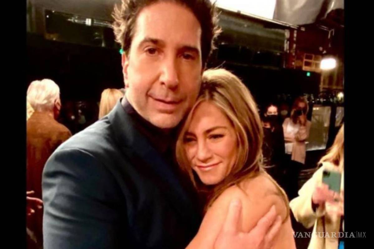 ¡David Schwimmer y Jennifer Aniston son novios!