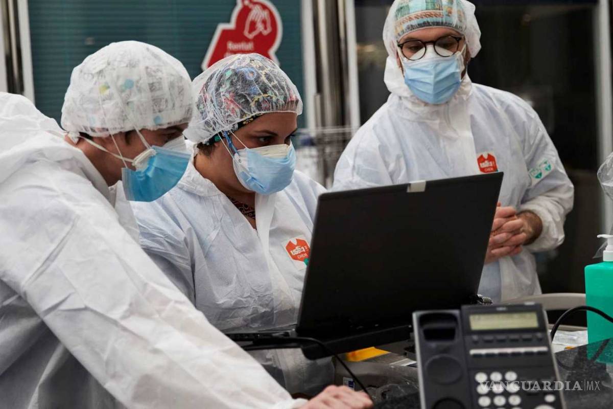 Se manifiestan médicos de Saltillo por la inseguridad