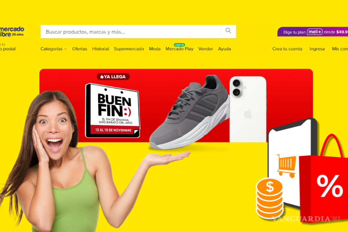 El Buen Fin 2024 llega a Mercado Libre: conoce las mejores ofertas y promociones en tecnología, moda y más