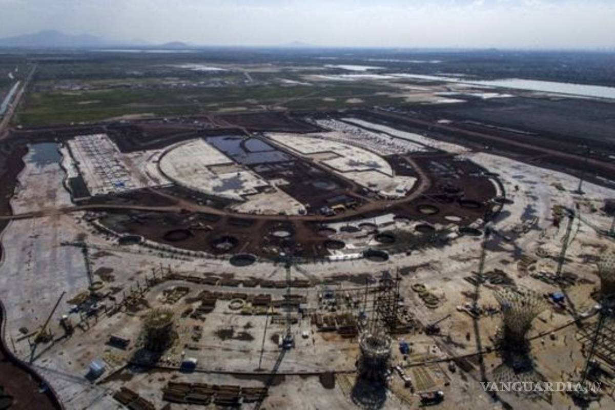 Ordena juez mantener construcción del NAIM en Texcoco