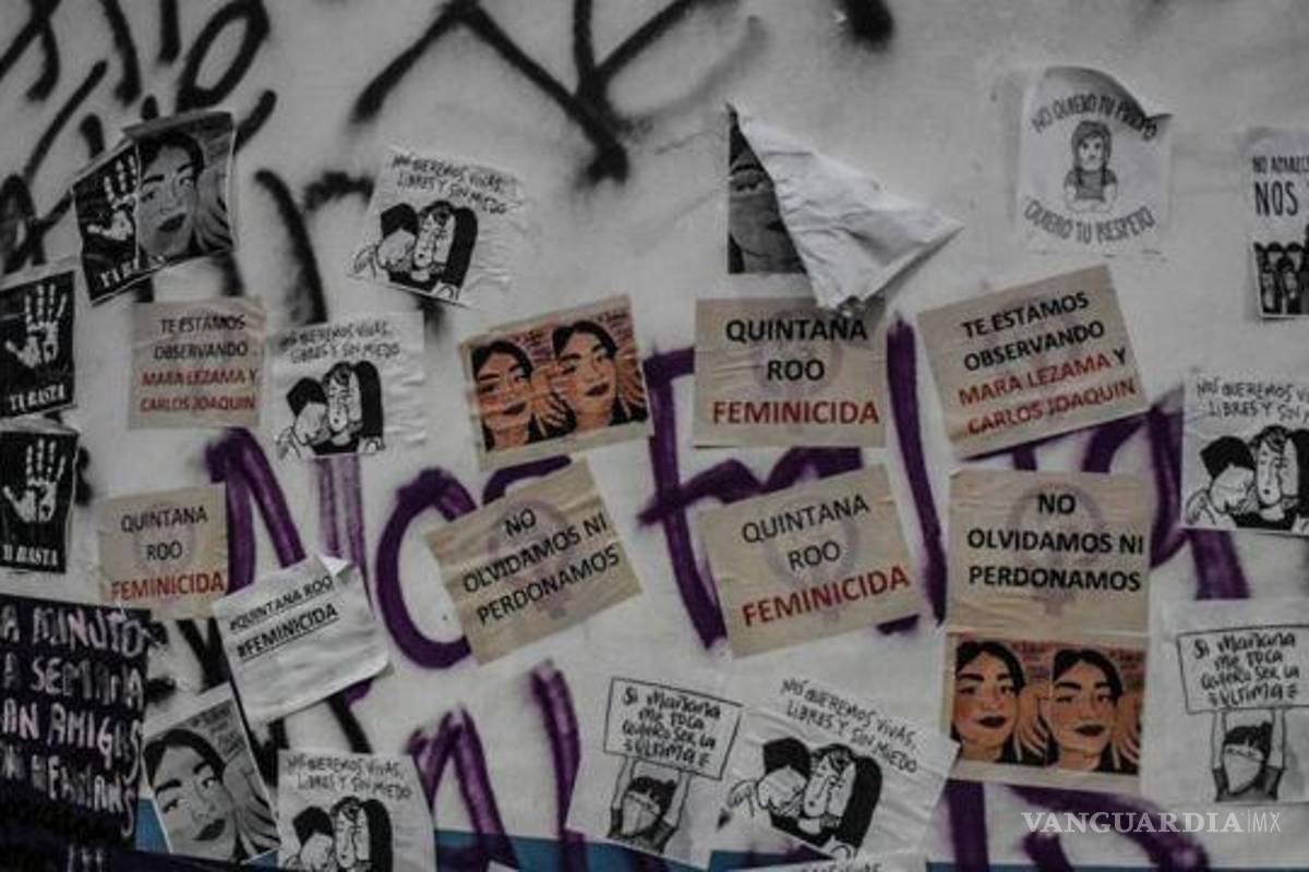 769 feminicidios en lo que va del 2023; Edomex lidera crímenes