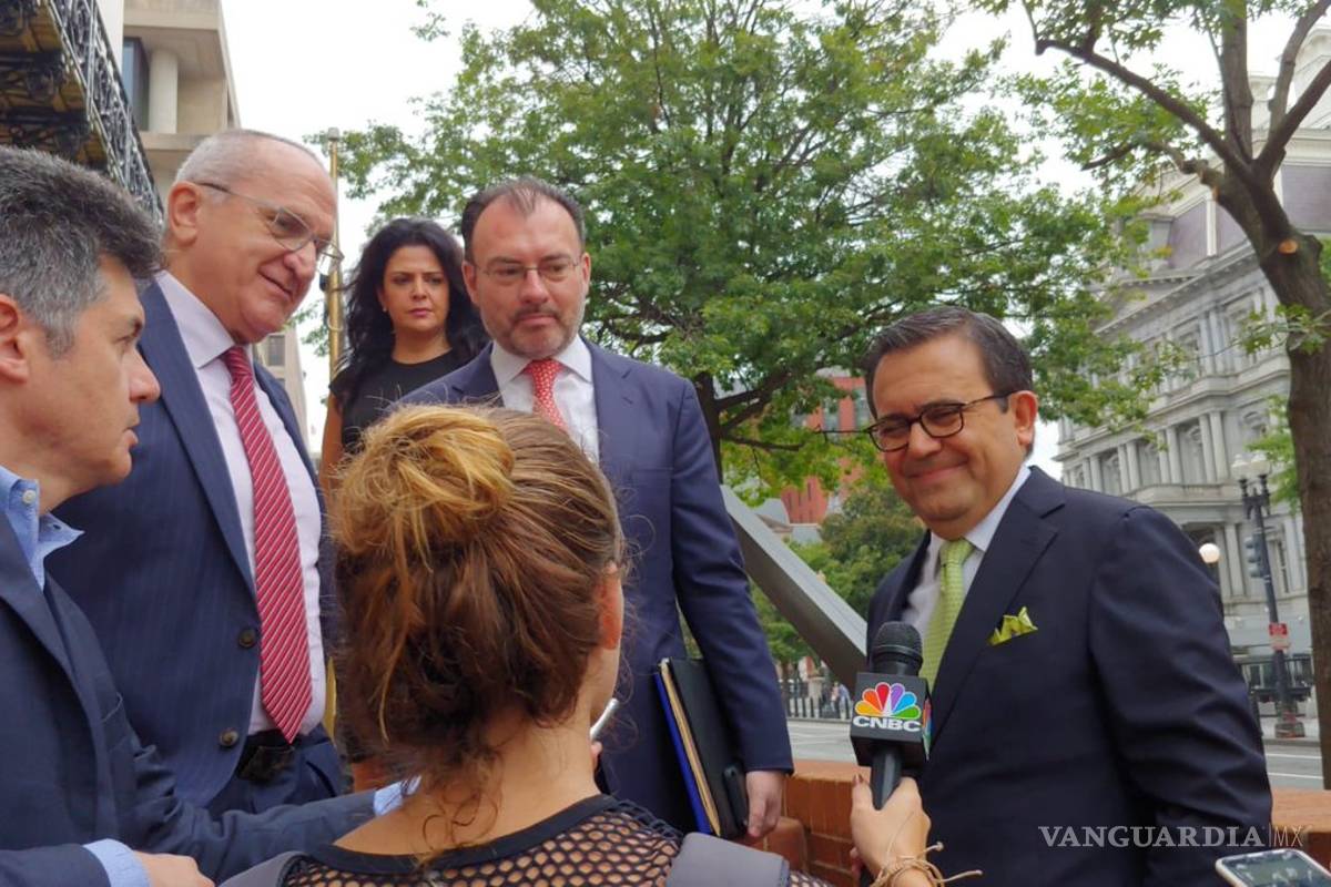 México reporta cierre de 20 de los 30 capítulos de negociación del TLCAN