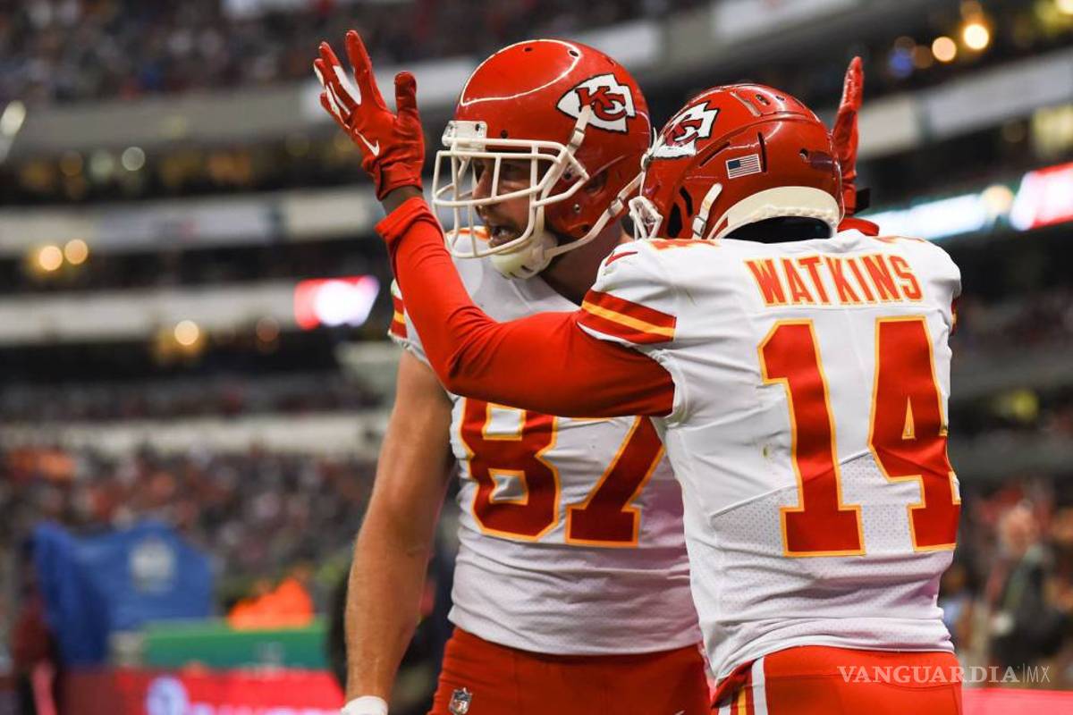 Reconoce Reid que México fue clave para los Chiefs