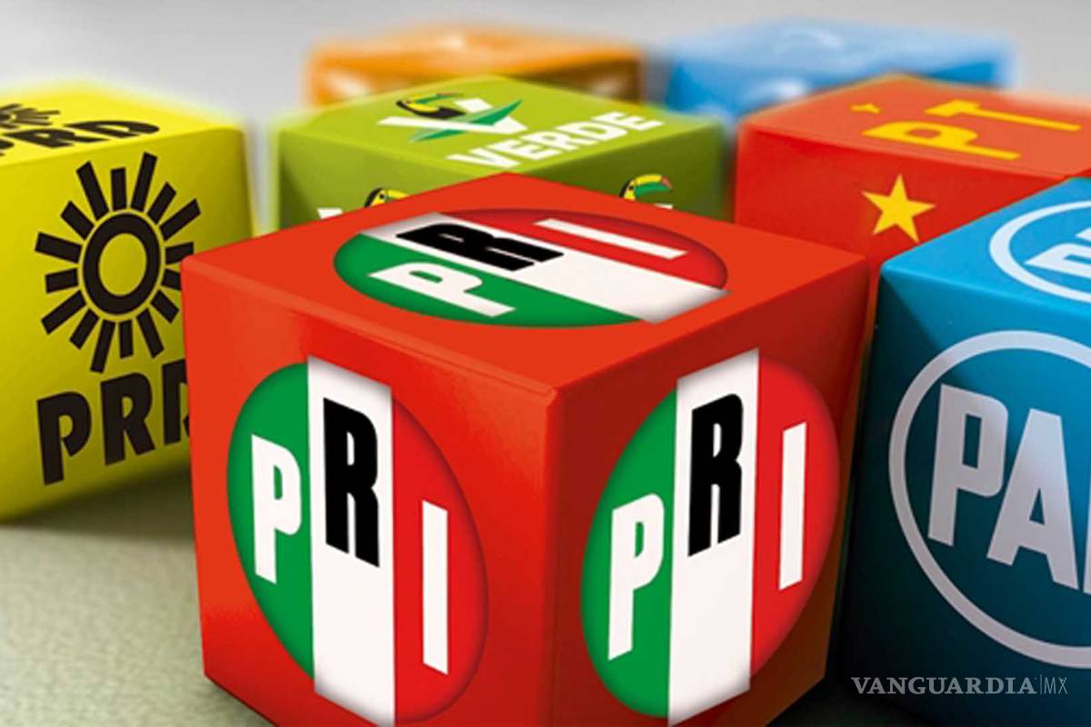 Partidos gastarán 6 mil 788 millones en 2018