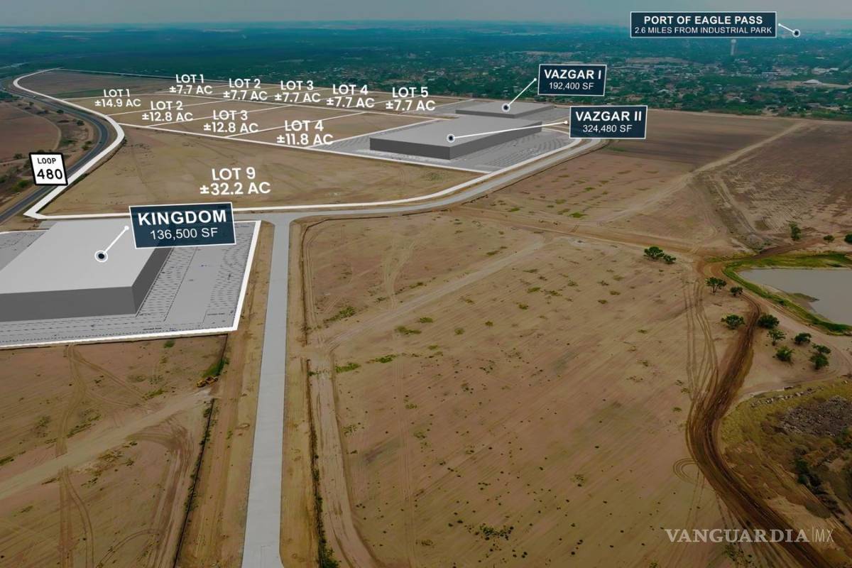 $!Empire Industrial Park: Eagle Pass apuesta por el futuro logístico