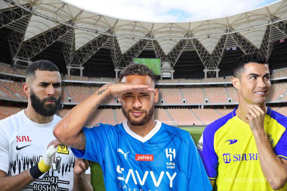 Los estratosféricos sueldos que Arabia Saudí ofreció a las superestrellas del futbol