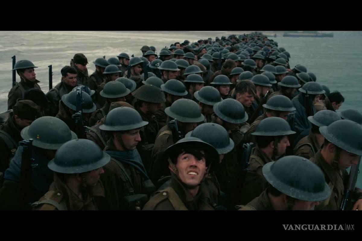 Llegó el esperado tráiler de Dunkirk