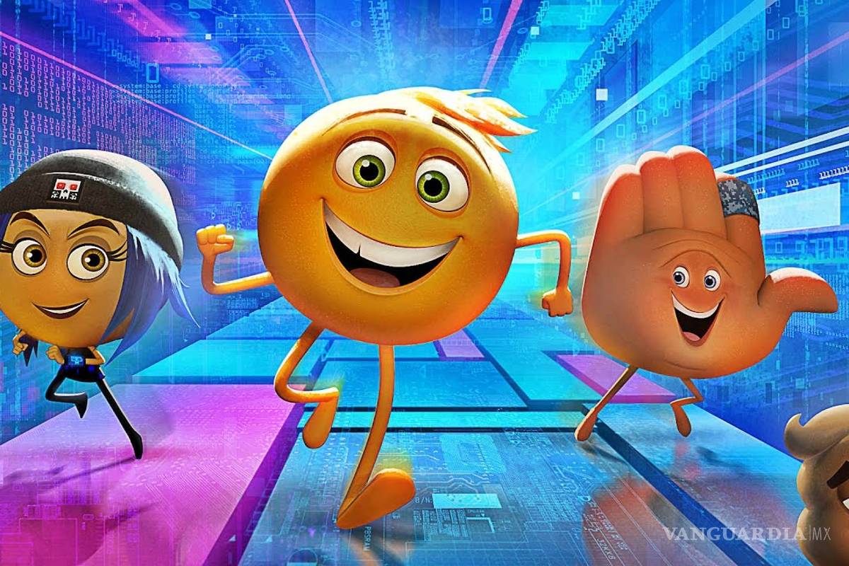 The Emoji movie: El mundo secreto de tu celular
