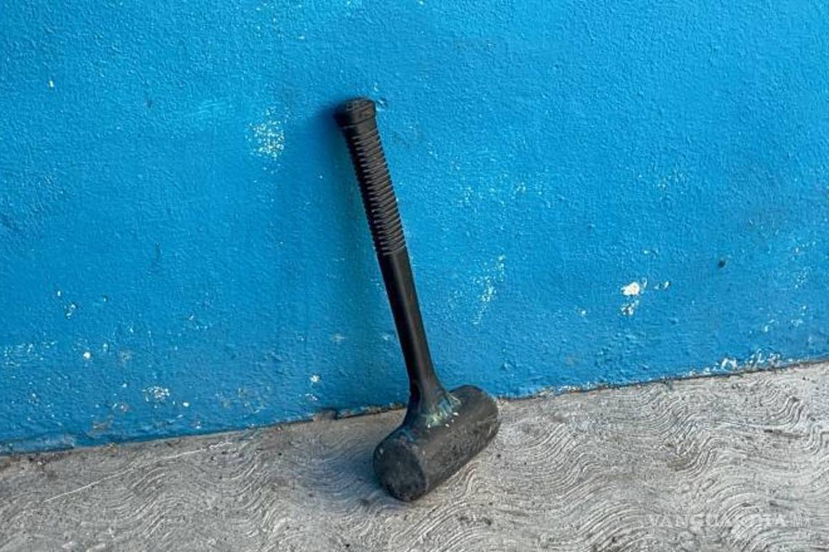 $!El ladrón lanzó un mazo contra Rosendo, causándole lesiones más graves antes de escapar.