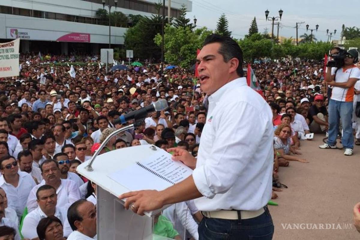 ¿Cuáles son los principales desafíos de Alejandro Moreno Cárdenas en Campeche?