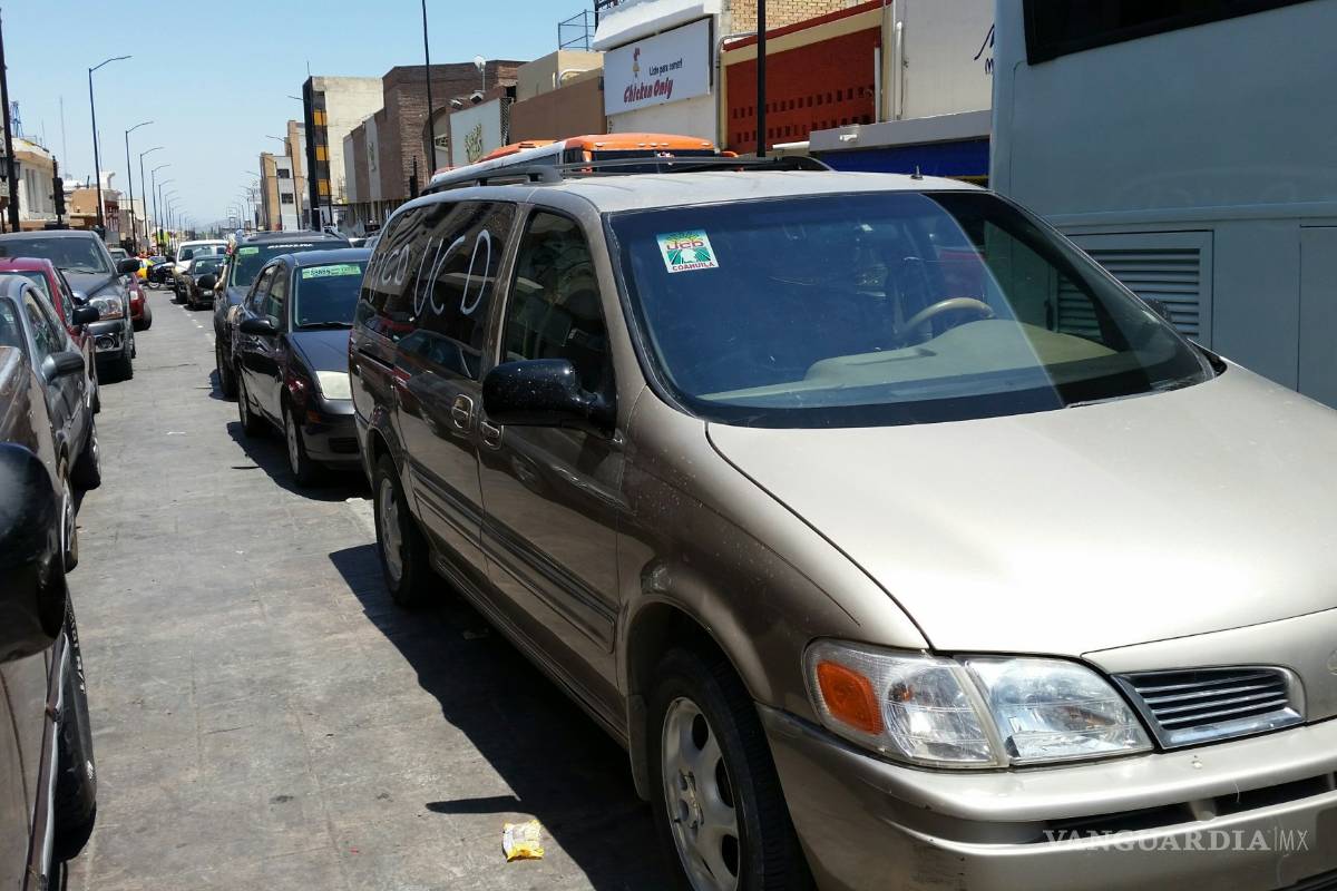 No habrá en Coahuila registro de autos de procedencia extranjera