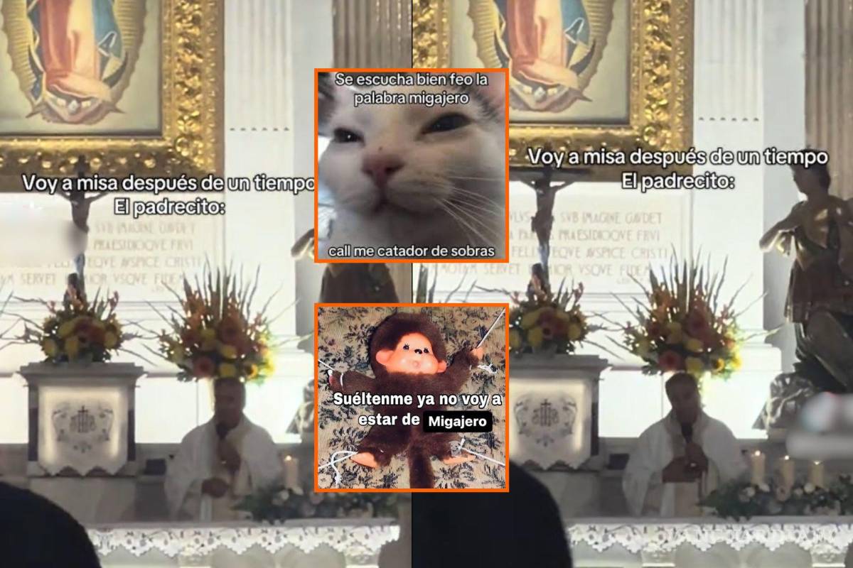 ‘Andamos de migajeros en todas partes’: Sacerdote se hace viral por discurso estilo ‘Generación Z’