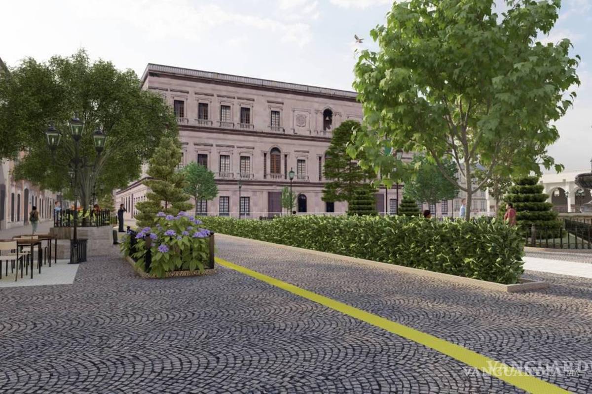 Peatonalización de calles del Centro Histórico de Saltillo es un excelente primer paso: AMU