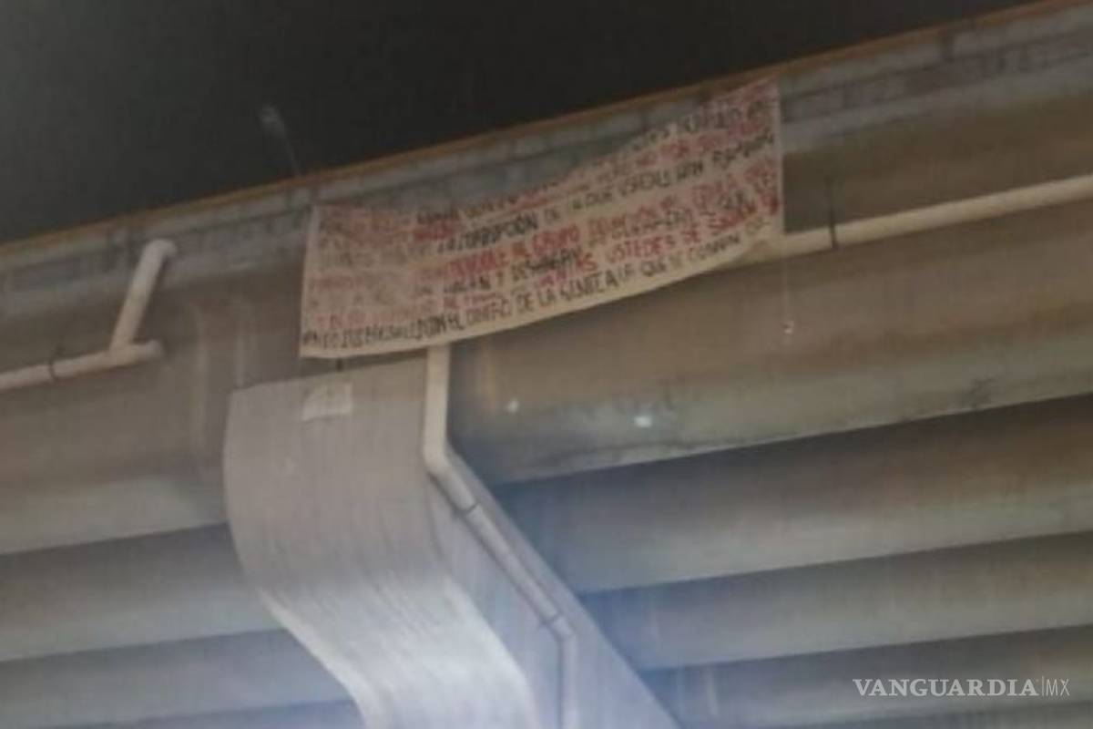 Con narcomantas piden a AMLO investigar a gobernador de Guerrero y a suegro de Evelyn Salgado