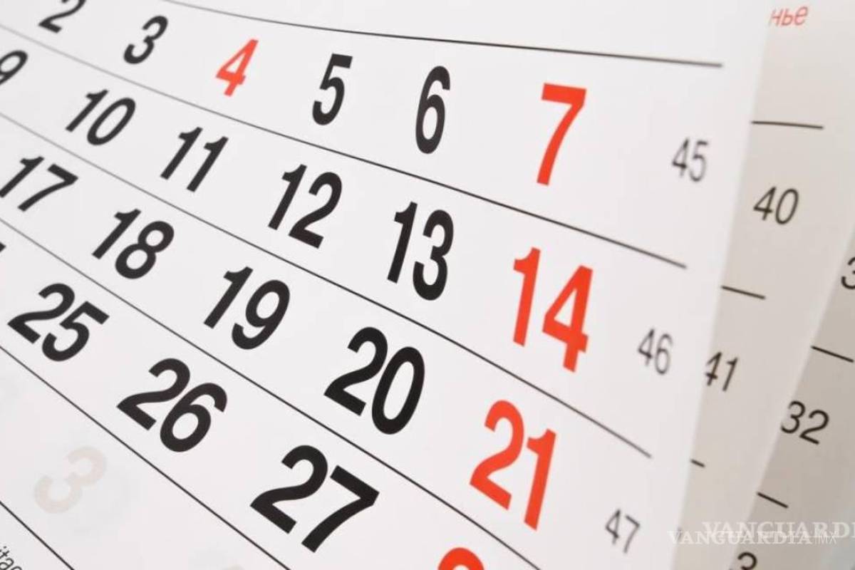 ¿Alcanzaste calendario 2024? No te preocupes, utiliza el de 1996