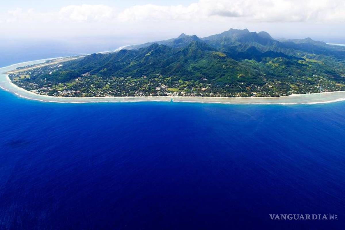Tienen las Islas Cook la reserva marina más grande del mundo