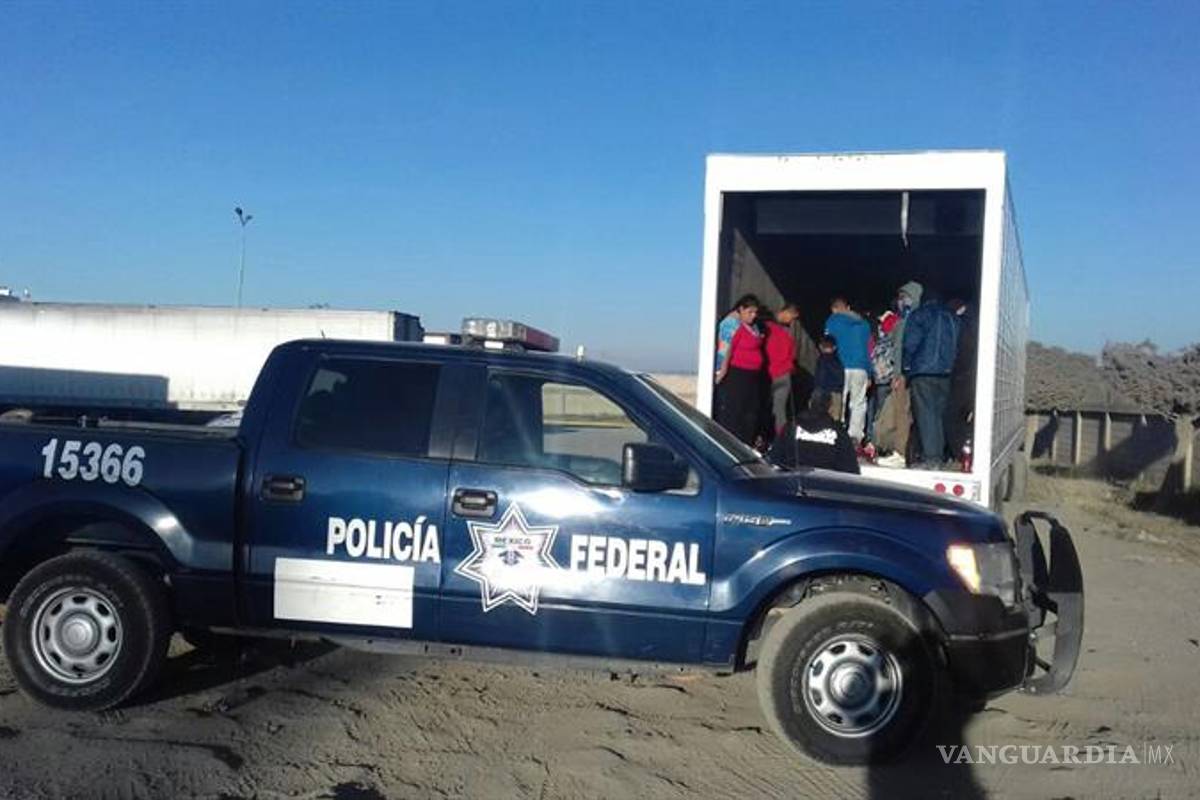 Interceptan a 10 indocumentados centroamericanos en el sureste de México