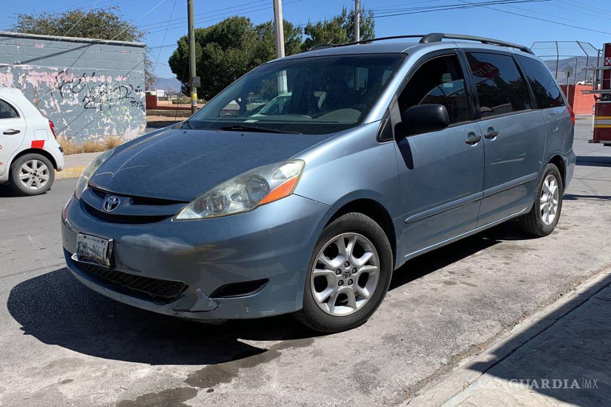 Motociclista termina con fractura tras accidente en Saltillo