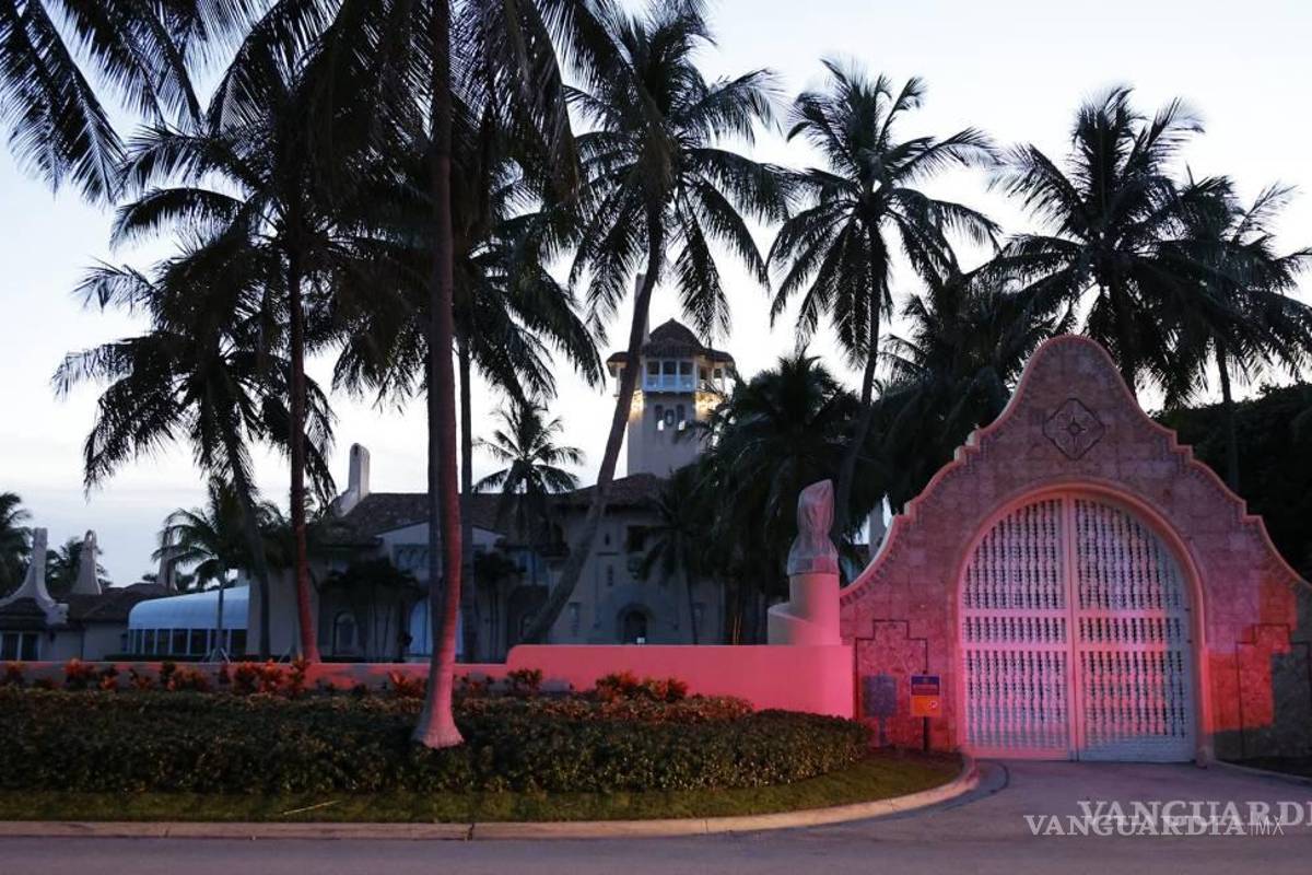 $!Residencia del expresidente de los Estados Unidos en Florida.