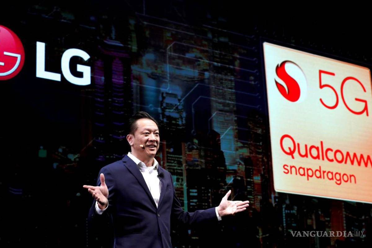 Apuesta LG red 5G en sus smartphones para 2020