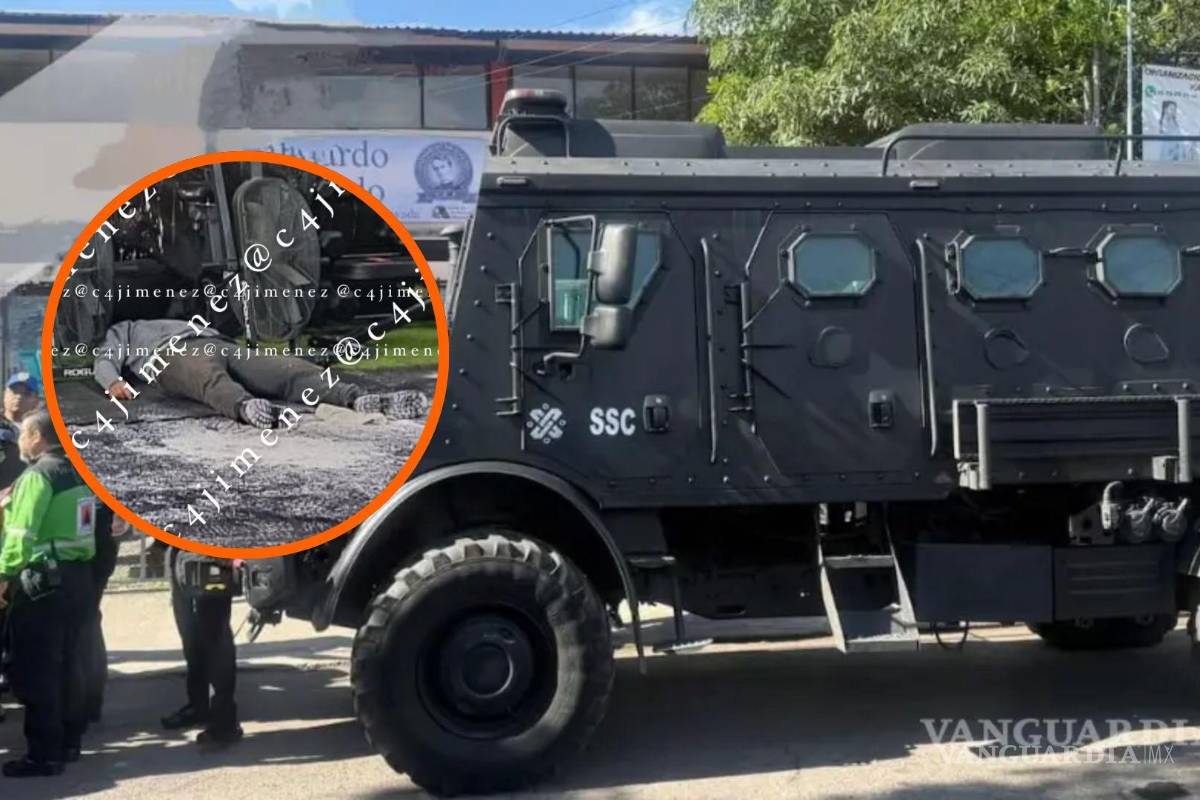 Fiscalía de CDMX identifica a agresor abatido que tomó rehenes en centro comunitario