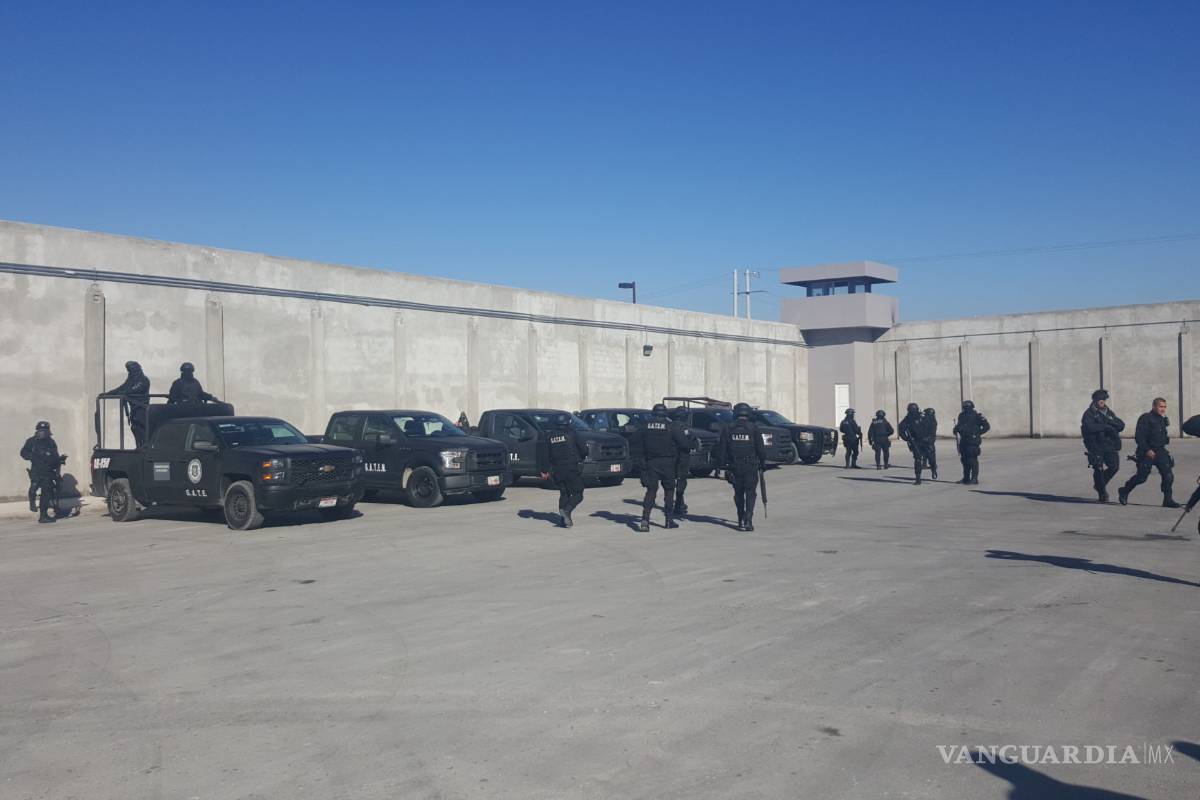 GATEM toma policía de Monclova