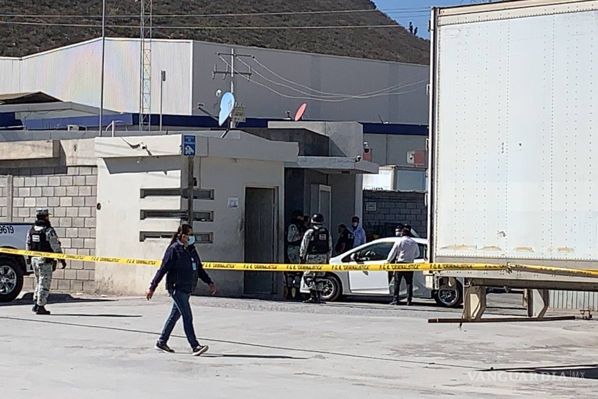 Aseguran empresa en parque Los Pinos