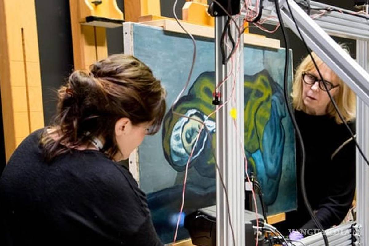 El Art Institute de Chicago descubre un cuadro de Joaquín Torres-García en pintura de Picasso