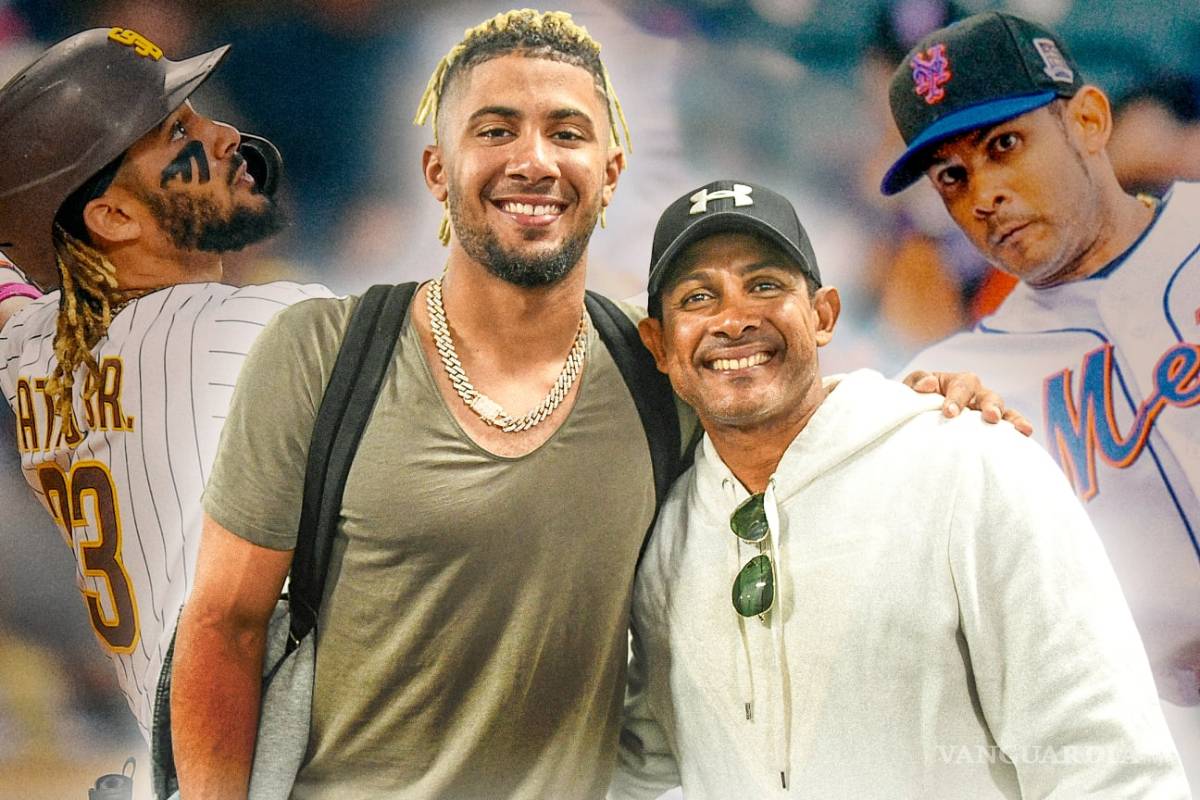Fernando Tatis Jr., ‘mi ejemplo siempre es mi papá’