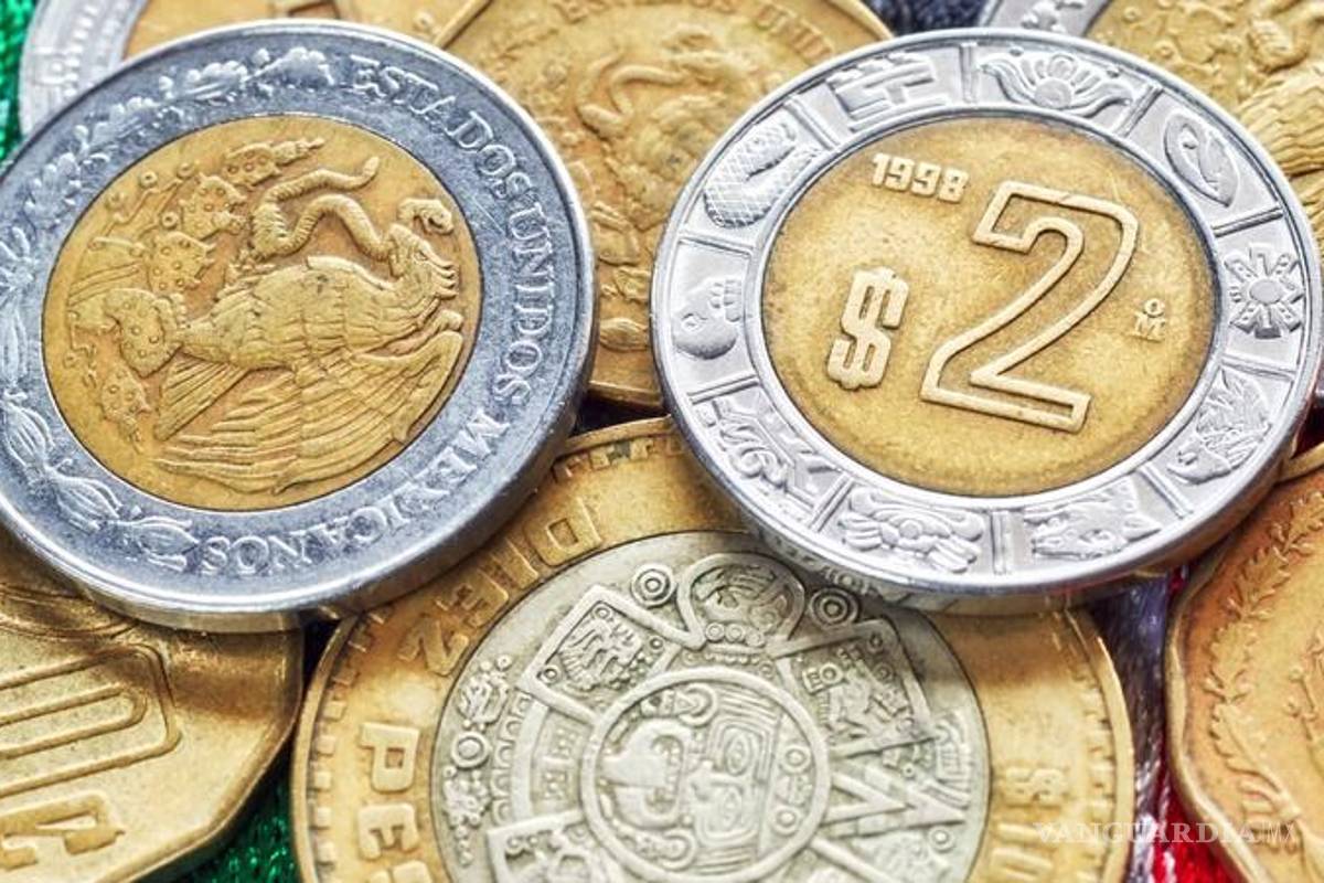 Peso arranca la semana en rojo y se 'hunde' a mínimo de 16 meses