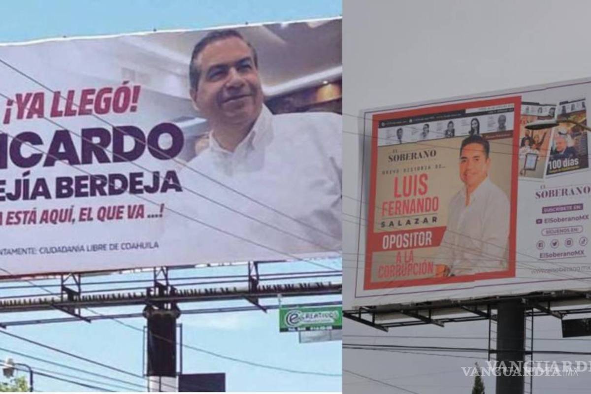 Amonesta IEC a Mejía Berdeja y Luis Fernando Salazar por actos anticipados de campaña y promoción