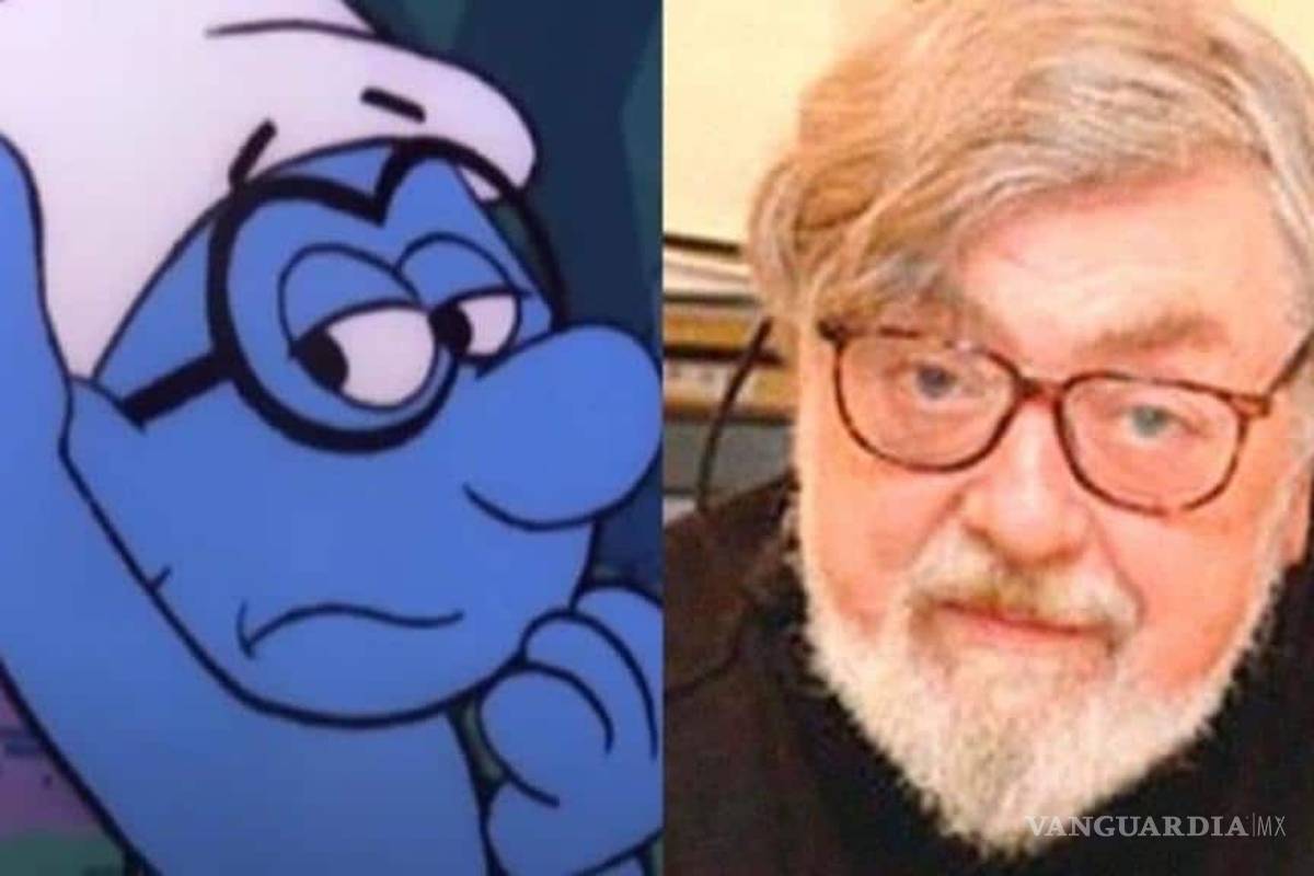 Muere a los 80 años Danny Goldman, la voz del ‘Pitufo filósofo’