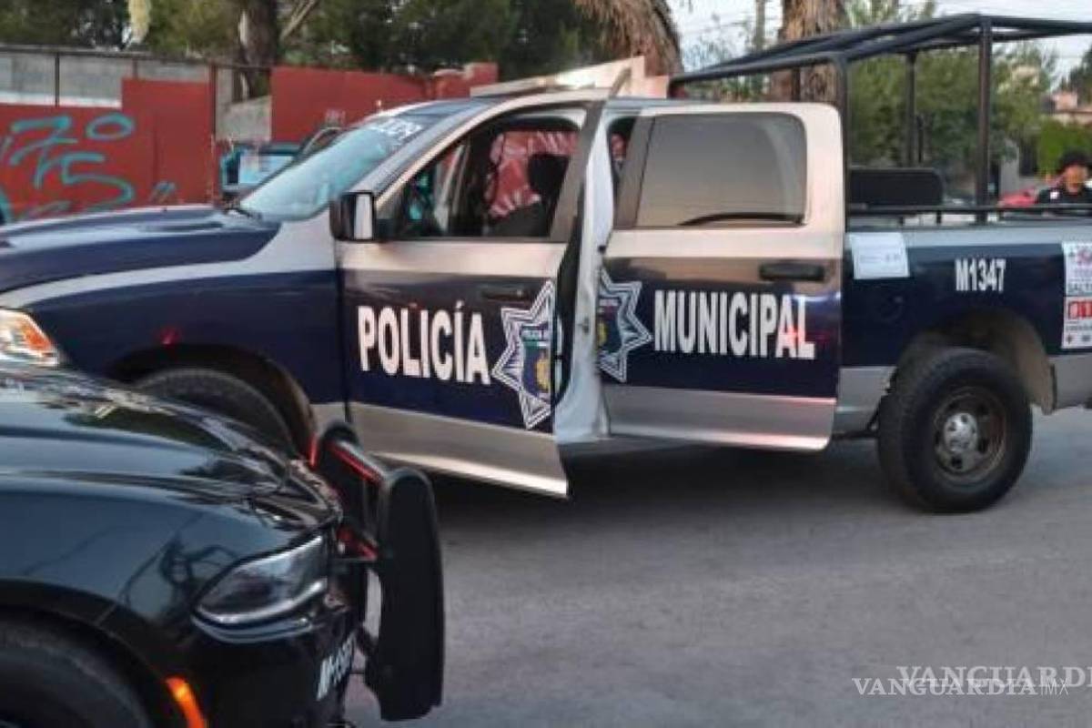 Detienen a dos en riña en la colonia Landín, en Saltillo