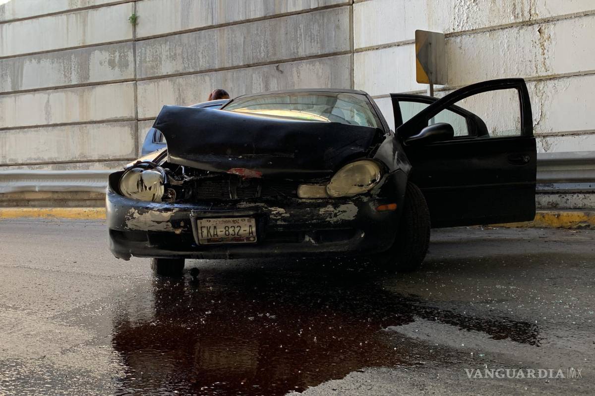 Se accidenta un sexagenario en deprimido de Nazario Ortiz