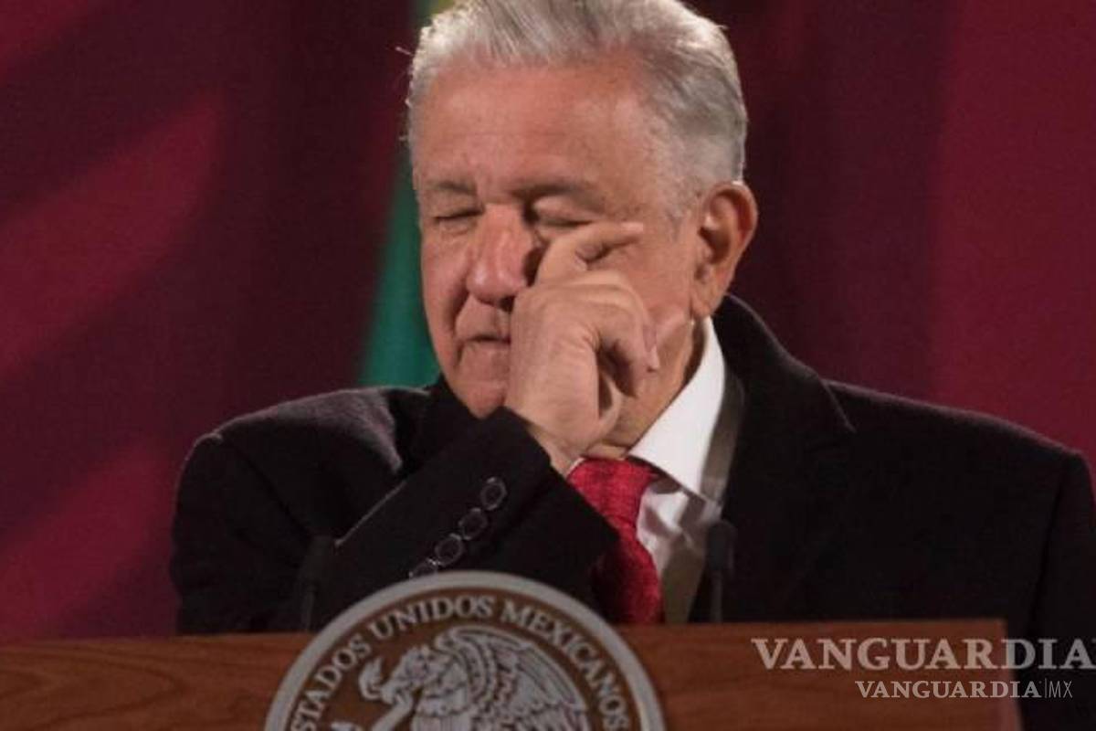 “¿Soy AMLO o porque traigo ganas de llorar en el trabajo?”, lanzan críticas al Presidente en redes sociales