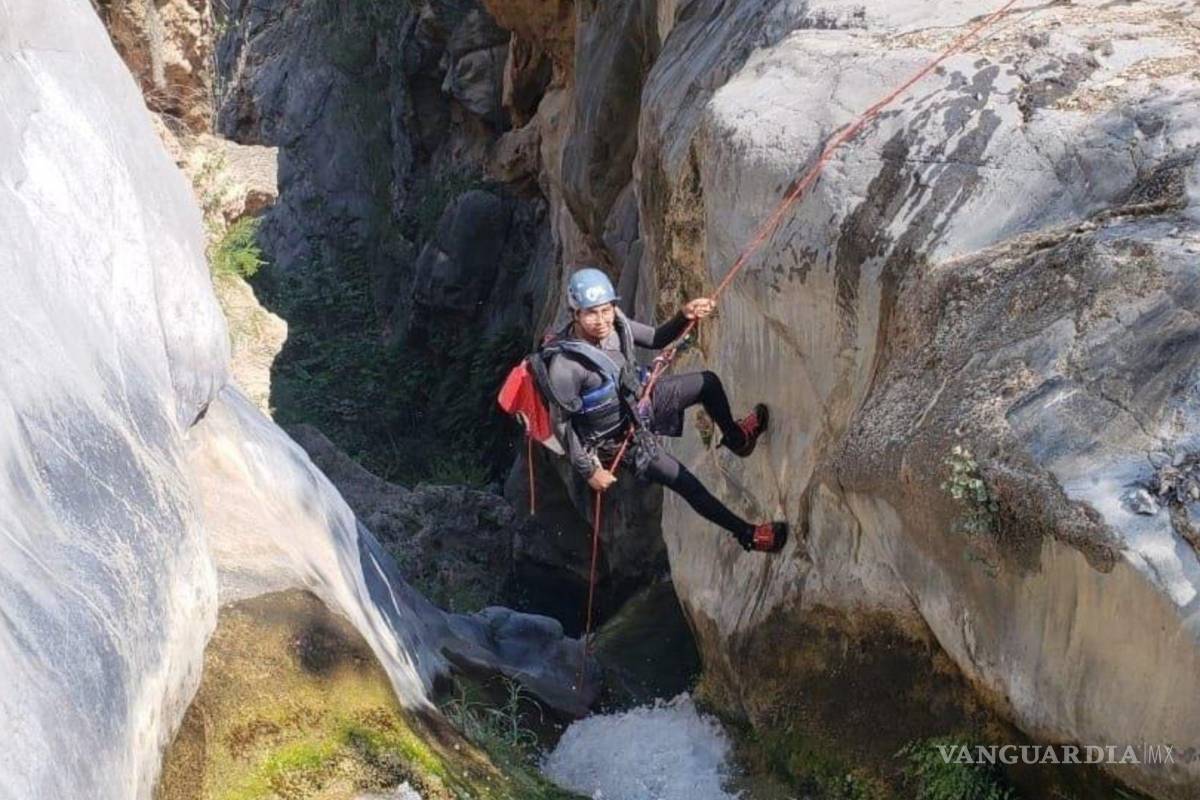 ‘Nos faltarás tú en cada ruta’; senderistas y montañistas de Saltillo despiden a David Meza