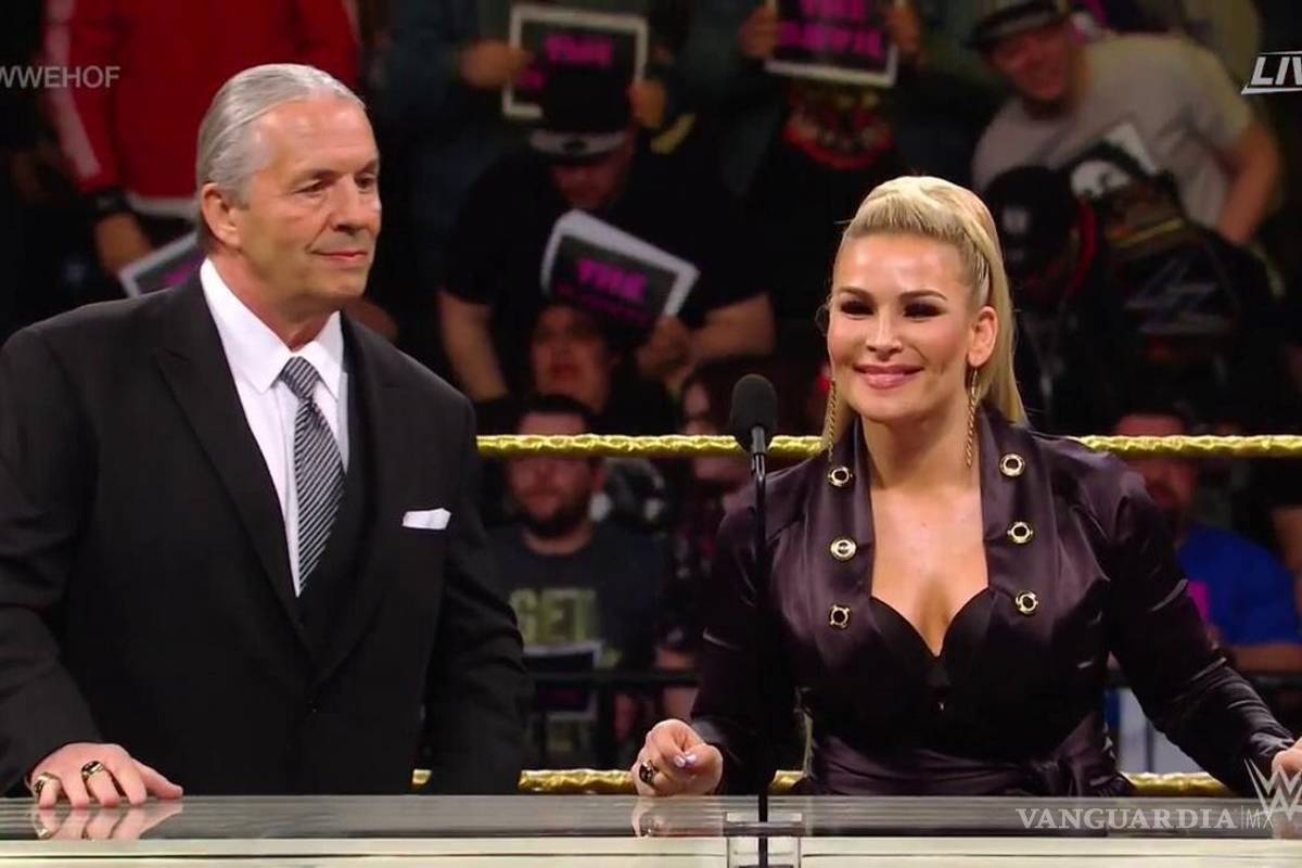 La leyenda de la WWE, Bret Hart, es atacado en vivo por un aficionado en el evento del Hall of Fame