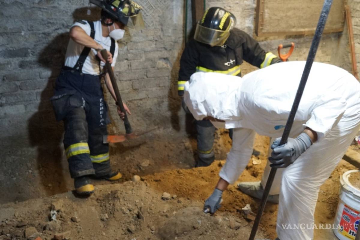 Hallan 3,787 restos en casa del feminicida de Atizapán