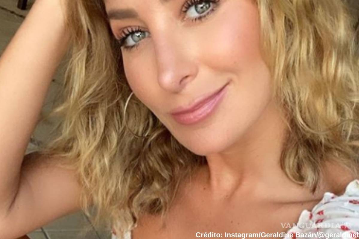 Geraldine Bazán se luce con sensual foto en bikini