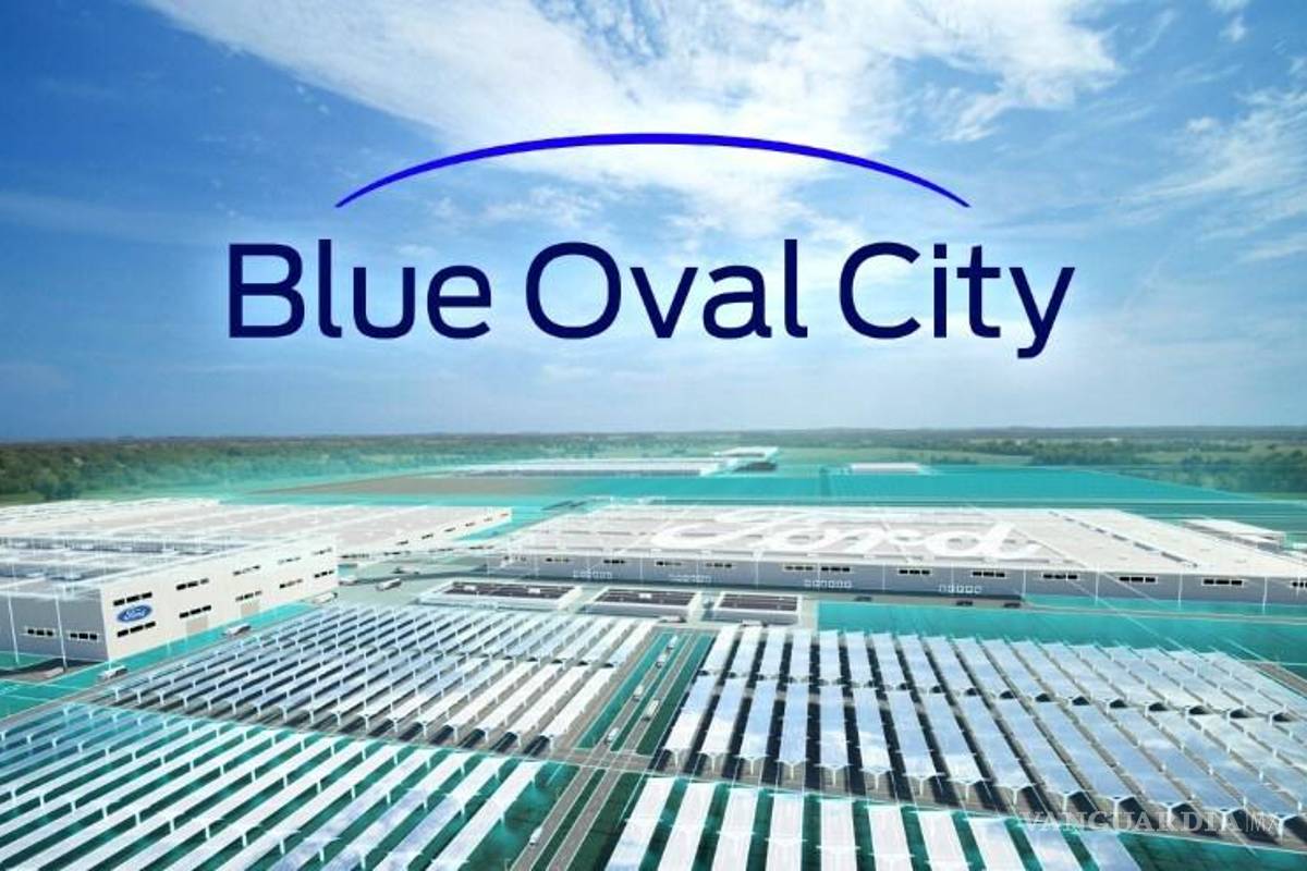 Ford producirá medio millón de camionetas eléctricas anuales en BlueOval City, su nueva planta en EU