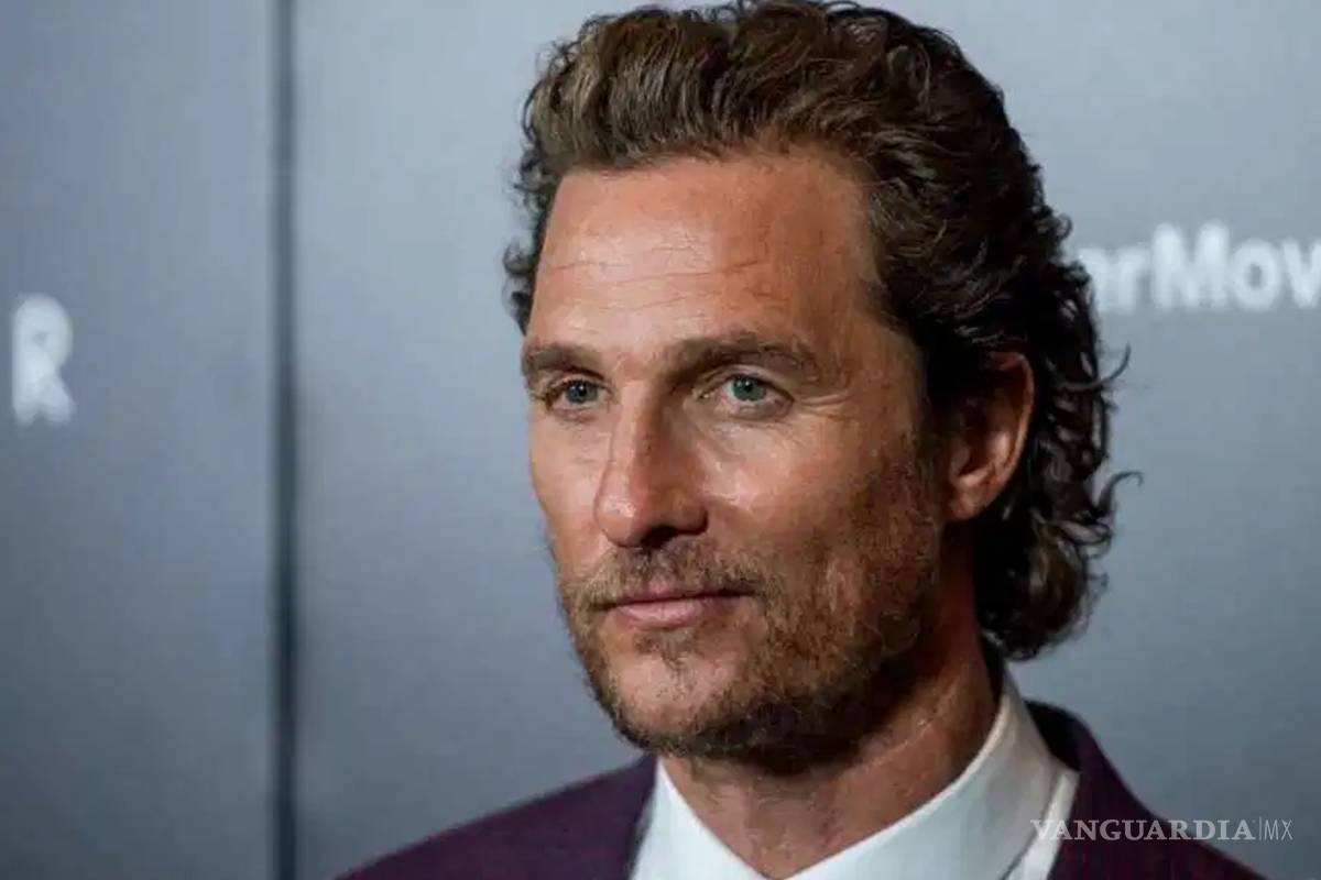 Matthew Mcconaughey fue violado por un hombre, a los 18 años