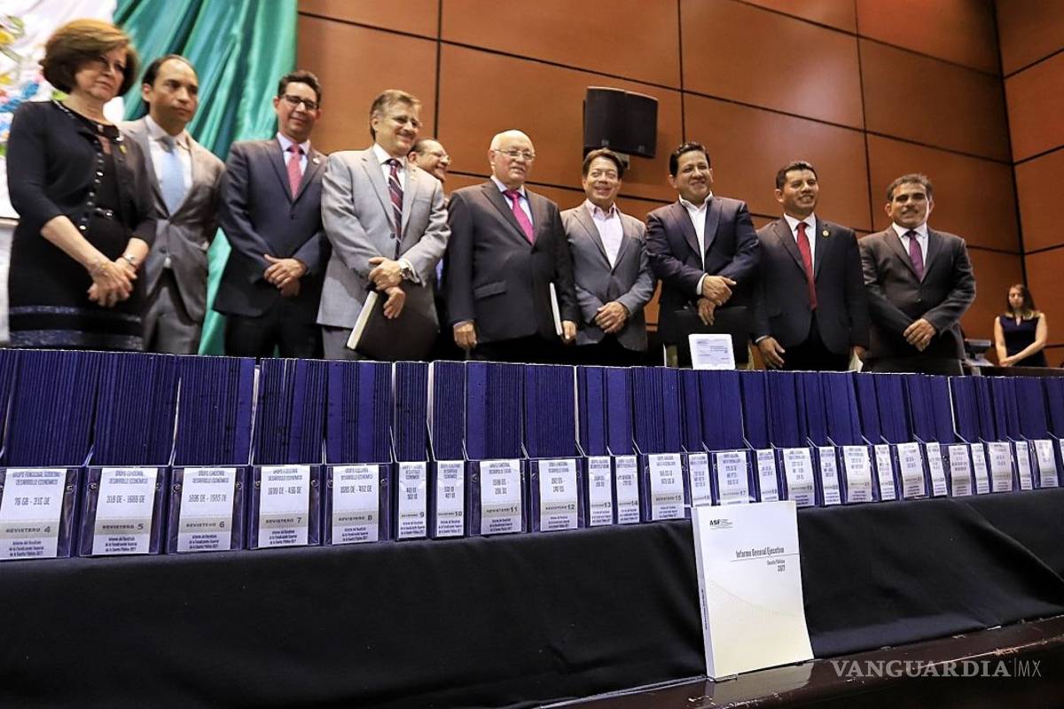 ASF detecta otros 68 mmdp de irregularidades en gasto público de 2017