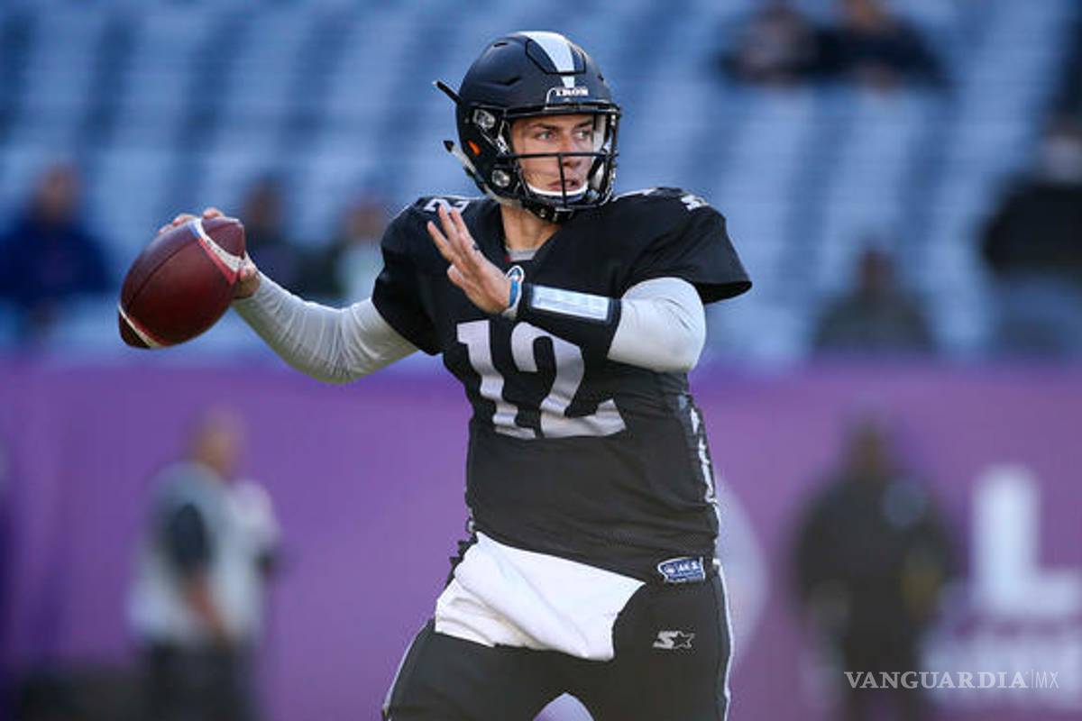 El 'mexicano' Luis Pérez jugará en la XFL