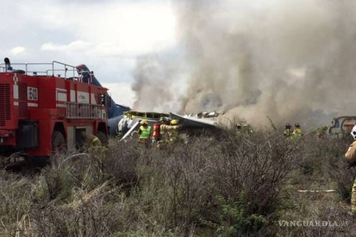 $!Aeroméxico puede perder concesión si falla fue suya: SCT