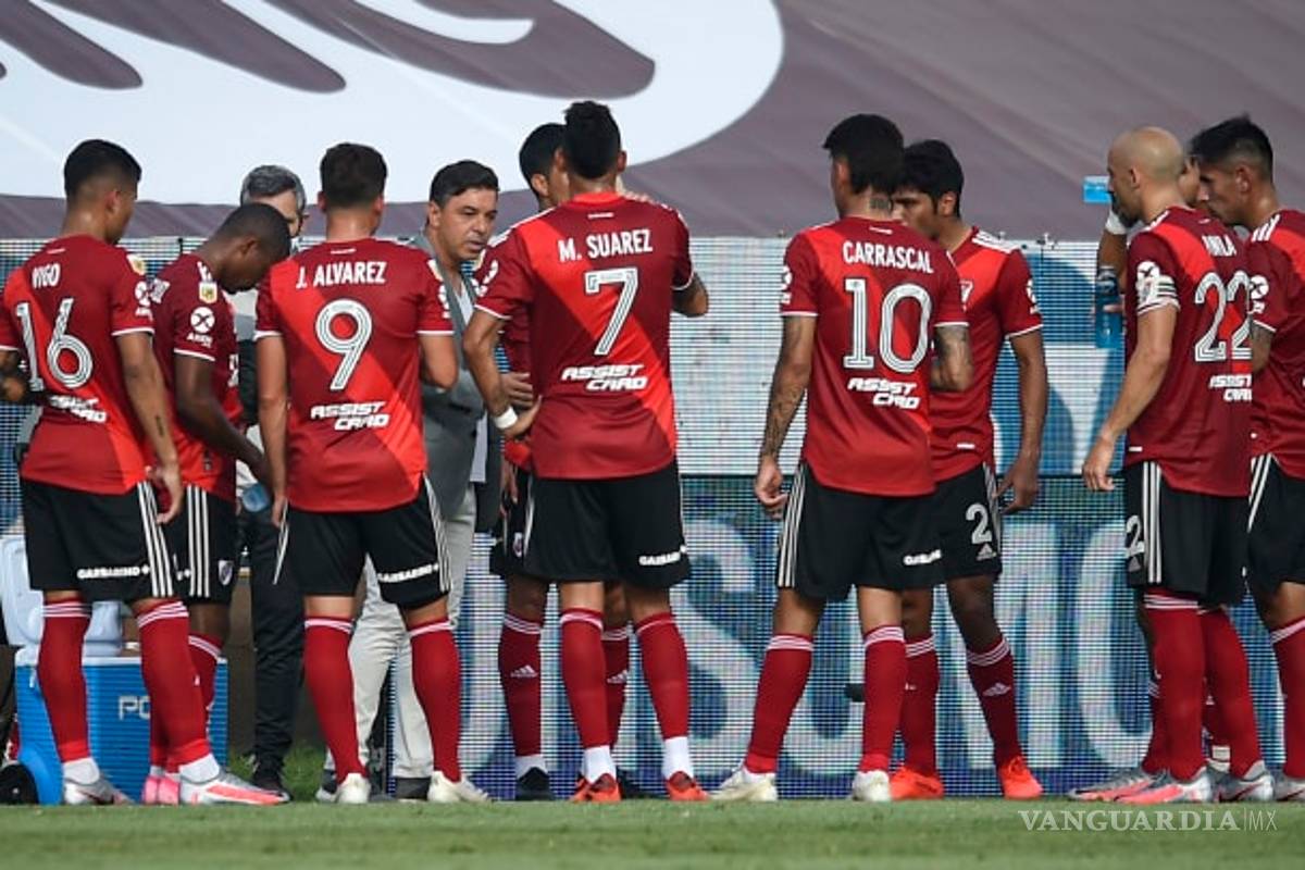 River Plate jugará sin portero, irá por una victoria histórica en la Copa Libertadores con sólo 10 jugadores