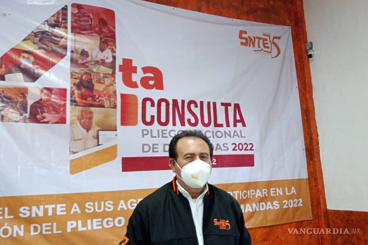 Maestros de Coahuila demandan claridad en ascenso y prestaciones laborales